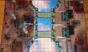 Heroclix Bioshock Infinite - Map (Columbia-Founders Pavilion) (ebay 02)